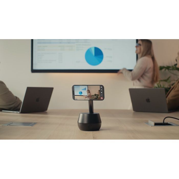 Зарядное устройство Belkin Auto-Tracking MagSafe Stand Pro (MMA008VF05BK) изображение 2