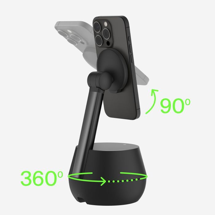 Зарядное устройство Belkin Auto-Tracking MagSafe Stand Pro (MMA008VF05BK) изображение 9