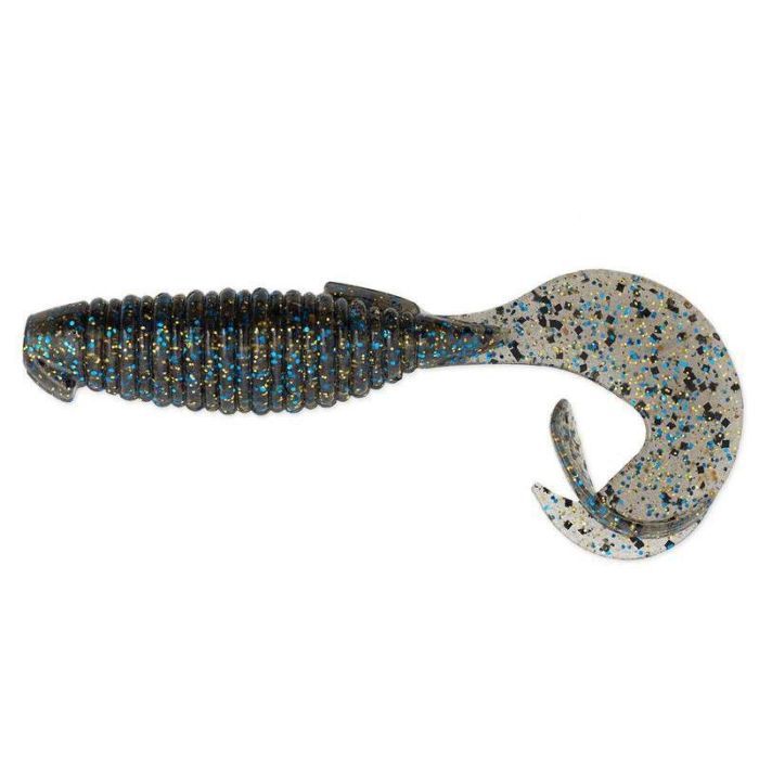 Силікон рибальський Keitech Flapper Grub 4" (7 шт/упак) ц:205 bluegill (1551.09.48)