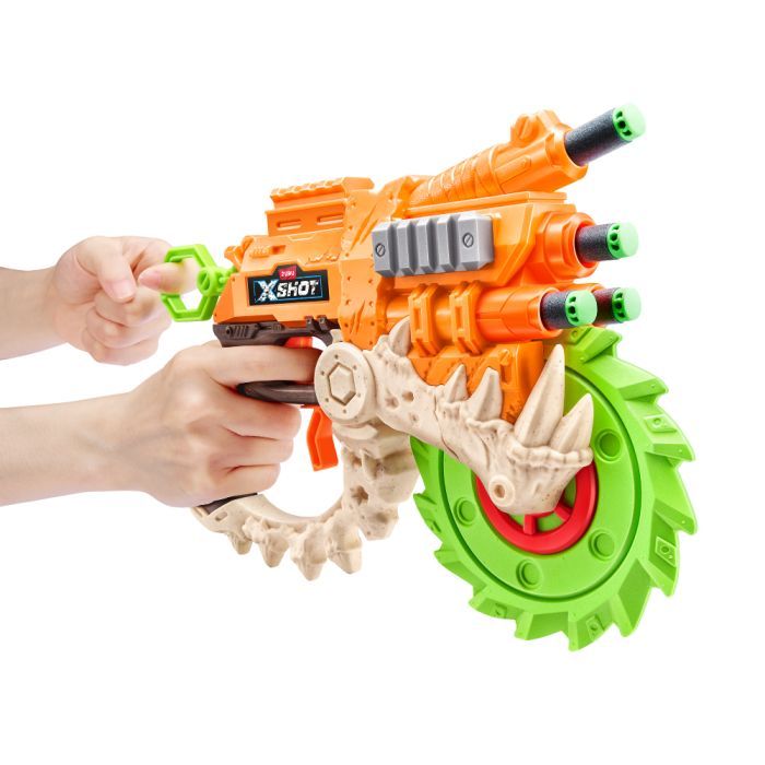 Игрушечное оружие Zuru Бластер X-Shot Insanity horrorfire Reaper-x (36730) изображение 5