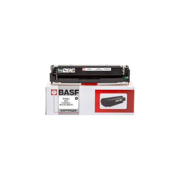 Картридж BASF HP LJ Pro M454/479 2400 ст. Black W2030A (BASF-KT-W2030A)