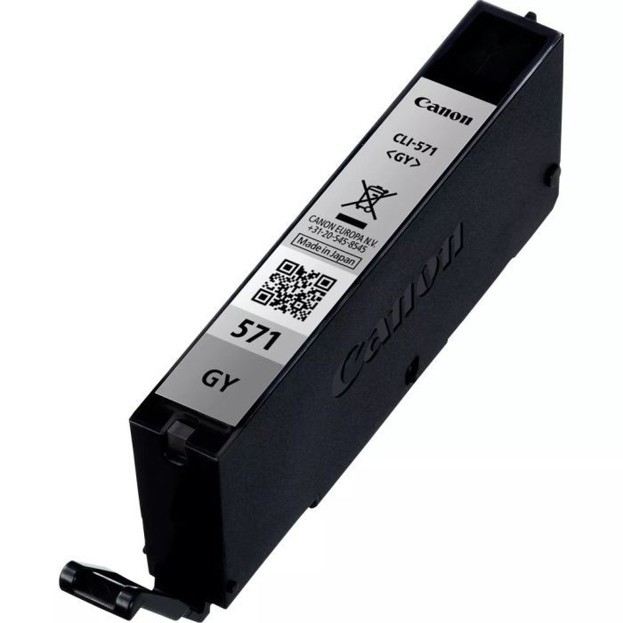 Картридж Canon CLI-571BK Black (0385C001) изображение 2