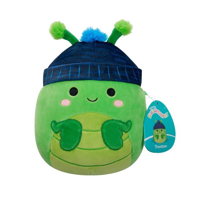 Мягкая игрушка Squishmallows Богомол Трентон 19 см (SQCR06615) изображение 7
