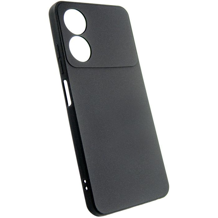 Чохол до мобільного телефона Dengos Carbon ZTE Blade A34 (black) (DG-TPU-CRBN-220) зображення 2