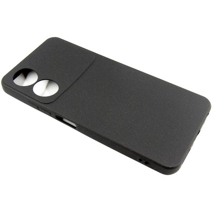 Чохол до мобільного телефона Dengos Carbon ZTE Blade A34 (black) (DG-TPU-CRBN-220) зображення 3