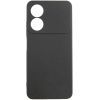 Чохол до мобільного телефона Dengos Carbon ZTE Blade A34 (black) (DG-TPU-CRBN-220)