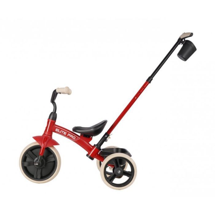 Детский велосипед QPlay Elite Pro трехколесный Red (T10-BEliteProRed) изображение 2