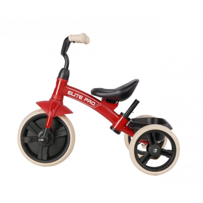 Детский велосипед QPlay Elite Pro трехколесный Red (T10-BEliteProRed) изображение 4