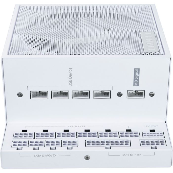 Блок питания Lian Li 1300W EDGE1300 White (G9P.EG1300.WE00.EU) изображение 6