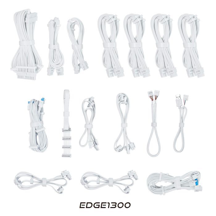Блок питания Lian Li 1300W EDGE1300 White (G9P.EG1300.WE00.EU) изображение 9