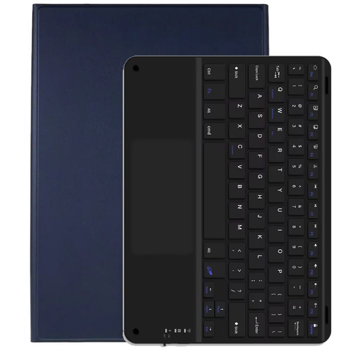 Чехол для планшета BeCover Keyboard+TouchPad Apple iPad Air 11" M2/M3 (2024/2025) Black (712595) изображение 2