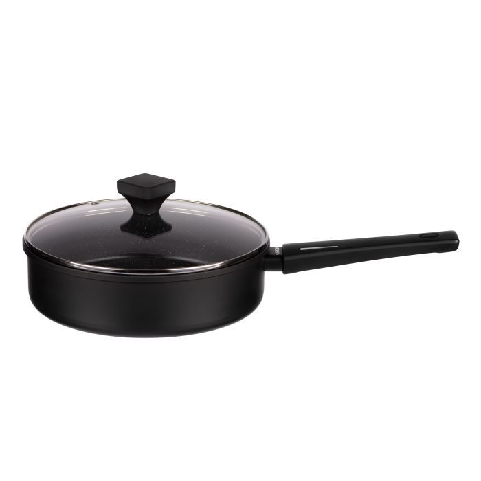 Сковорода Ardesto Gemini Gourmet Andria, 26см, алюміній, чорний (AR1926GMG) изображение 4