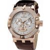 Наручные часы Seculus 4490.2.503 white, pvd-r stones, brown leather