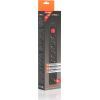 Мережевий фільтр живлення REAL-EL RS-PROTECT M 10m, black (EL122300037) зображення 11