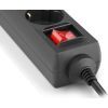 Мережевий фільтр живлення REAL-EL RS-PROTECT M 10m, black (EL122300037) зображення 9