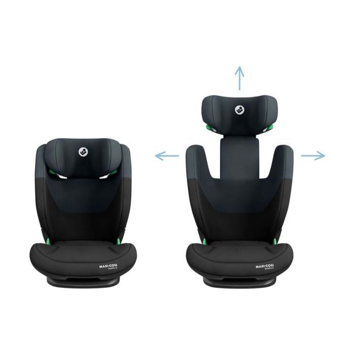 Автокрісло Maxi-Cosi RodiFix S i-Size Tonal Black (8801104110) зображення 12