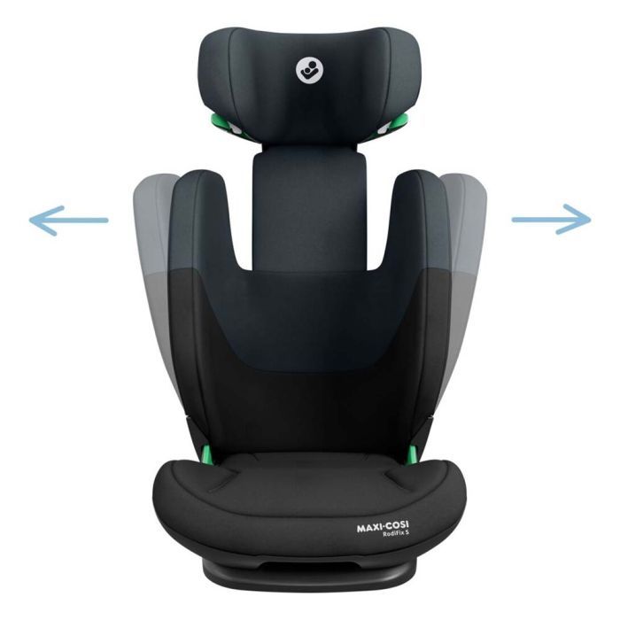 Автокрісло Maxi-Cosi RodiFix S i-Size Tonal Black (8801104110) зображення 6