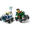 Конструктор LEGO City Самолет против больничной койки - Набор для гонок (60459) изображение 3