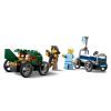 Конструктор LEGO City Самолет против больничной койки - Набор для гонок (60459) изображение 4