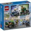 Конструктор LEGO City Самолет против больничной койки - Набор для гонок (60459) изображение 5