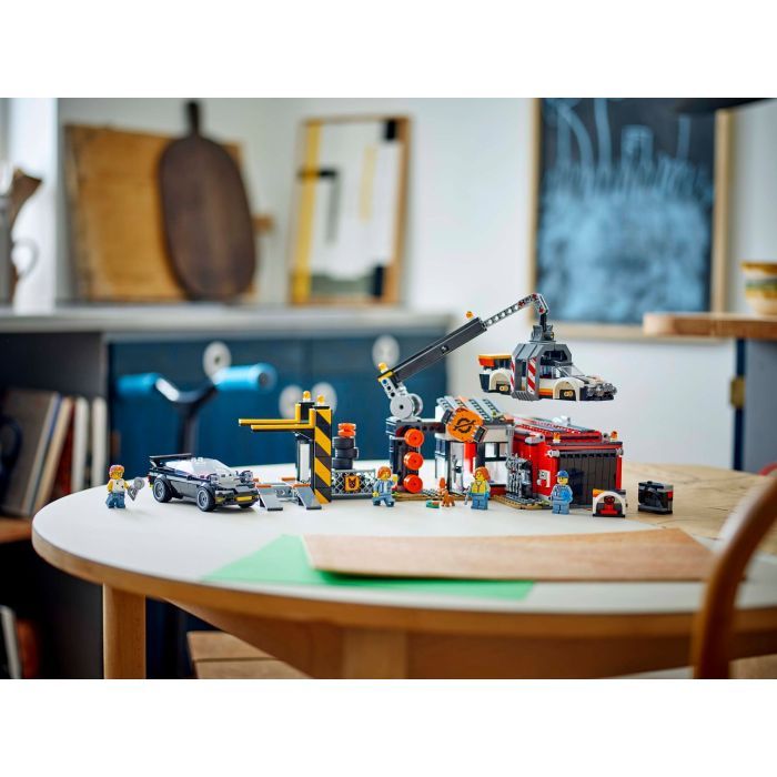 Конструктор LEGO City Свалка с автомобилями (60472) изображение 11