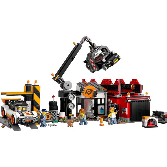 Конструктор LEGO City Свалка с автомобилями (60472) изображение 2