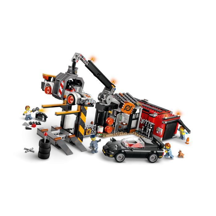 Конструктор LEGO City Свалка с автомобилями (60472) изображение 3