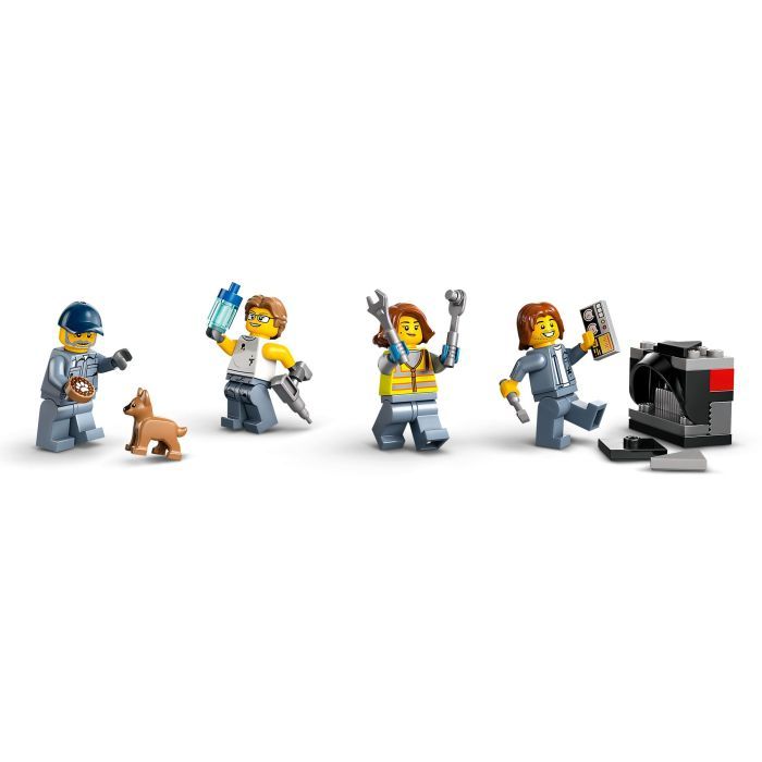 Конструктор LEGO City Свалка с автомобилями (60472) изображение 6