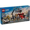 Конструктор LEGO City Свалка с автомобилями (60472)