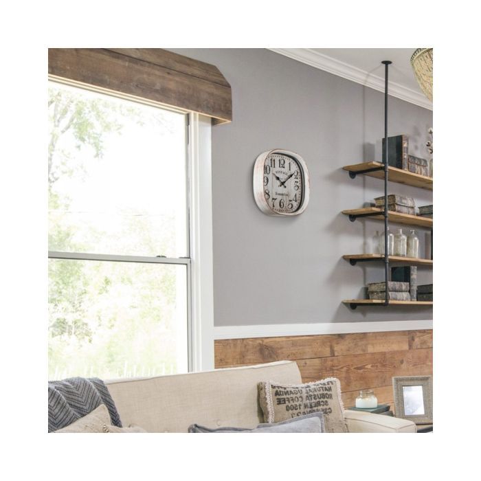 Настенные часы Lowell 00887QB изображение 2