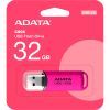 USB флеш накопитель ADATA 32GB C906 Pink USB 2.0 (AC906-32G-RPP) изображение 3