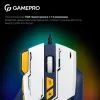 Мишка GamePro GM300BL USB Blue/White (GM300BL) зображення 10