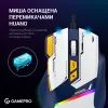 Мишка GamePro GM300BL USB Blue/White (GM300BL) зображення 11