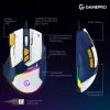 Мишка GamePro GM300BL USB Blue/White (GM300BL) зображення 12