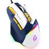 Мишка GamePro GM300BL USB Blue/White (GM300BL) зображення 2