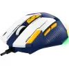 Мишка GamePro GM300BL USB Blue/White (GM300BL) зображення 3