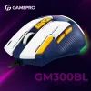 Мишка GamePro GM300BL USB Blue/White (GM300BL) зображення 5