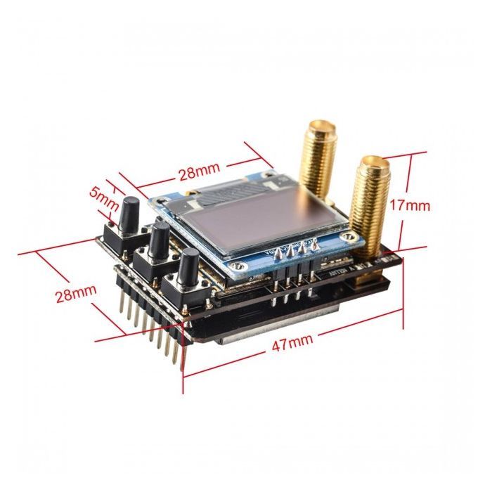 Відеоприймач (VRX) AKK Diversity RX 5.8GHz 96CH (RC835X96СH) зображення 3