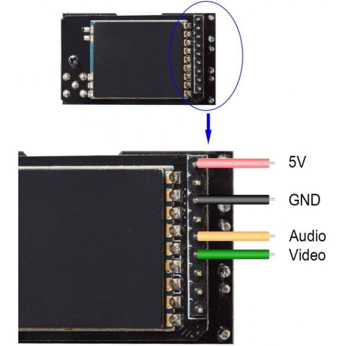 Відеоприймач (VRX) AKK Diversity RX 5.8GHz 96CH (RC835X96СH) зображення 4