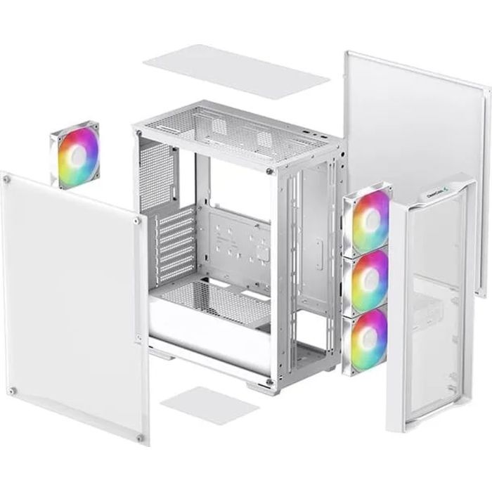 Корпус Deepcool CC560 Mesh V2 White (R-CC560-WHAMA4-G-2) изображение 10