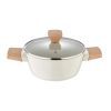 Кастрюля Bergner Naturally, з кришкою 20 см, 2.4 л (BG-34745-CR) изображение 2