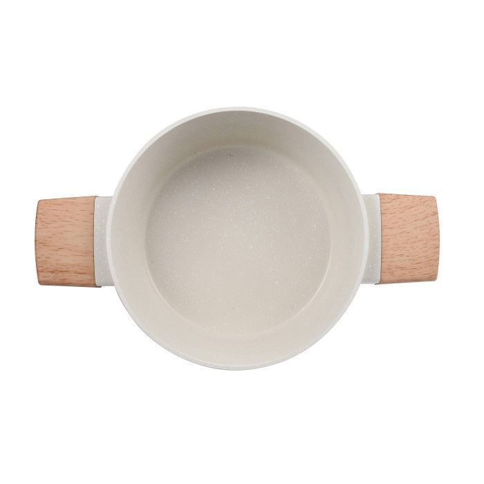 Кастрюля Bergner Naturally, з кришкою 20 см, 2.4 л (BG-34745-CR) изображение 4