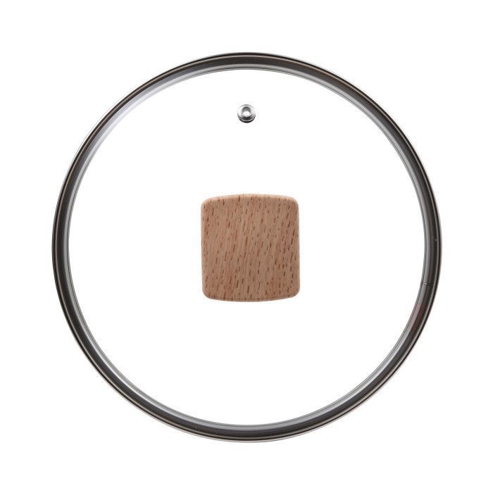 Кастрюля Bergner Naturally, з кришкою 20 см, 2.4 л (BG-34745-CR) изображение 6