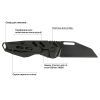 Ніж Extrema Ratio ANT BB Black (04.1000.0467/BLK/BLK) зображення 7