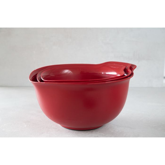 Миска KitchenAid Universal, набір 3 шт, червоний (KQG175OSERE) зображення 10