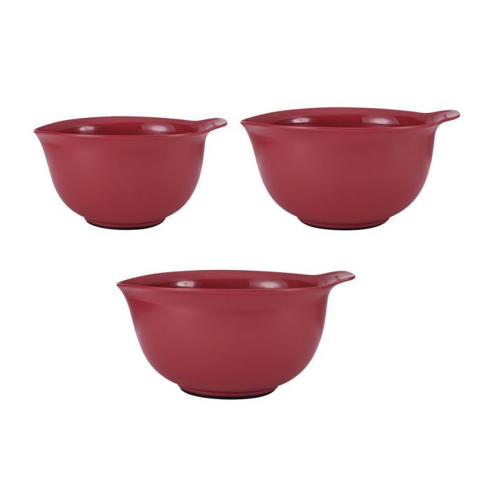 Миска KitchenAid Universal, набір 3 шт, червоний (KQG175OSERE) зображення 2