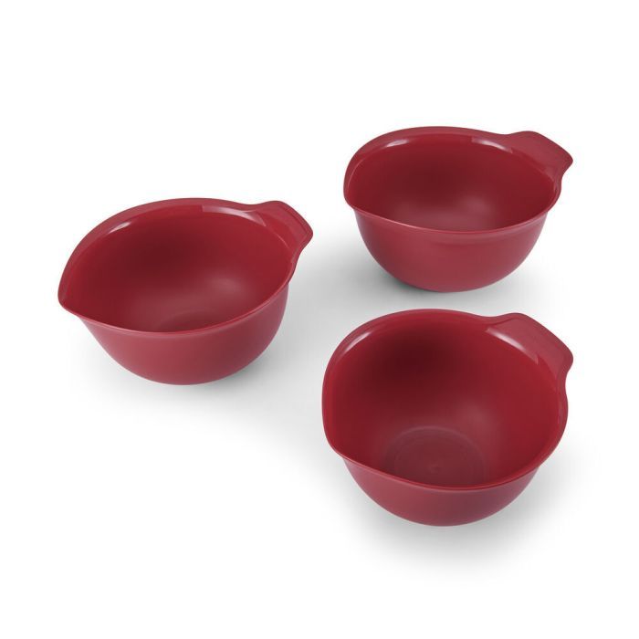 Миска KitchenAid Universal, набір 3 шт, червоний (KQG175OSERE) зображення 3