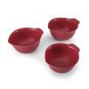 Миска KitchenAid Universal, набір 3 шт, червоний (KQG175OSERE) зображення 3