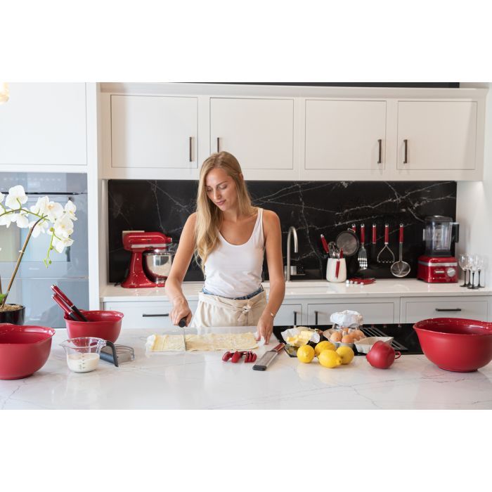 Миска KitchenAid Universal, набір 3 шт, червоний (KQG175OSERE) зображення 5