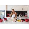 Миска KitchenAid Universal, набір 3 шт, червоний (KQG175OSERE) зображення 5
